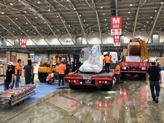 Fair and Event Logistics